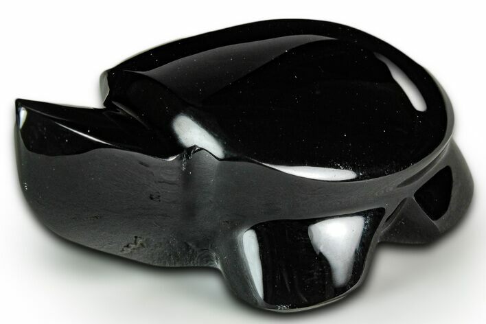 Polished Rainbow Obsidian Turtle - California #331562